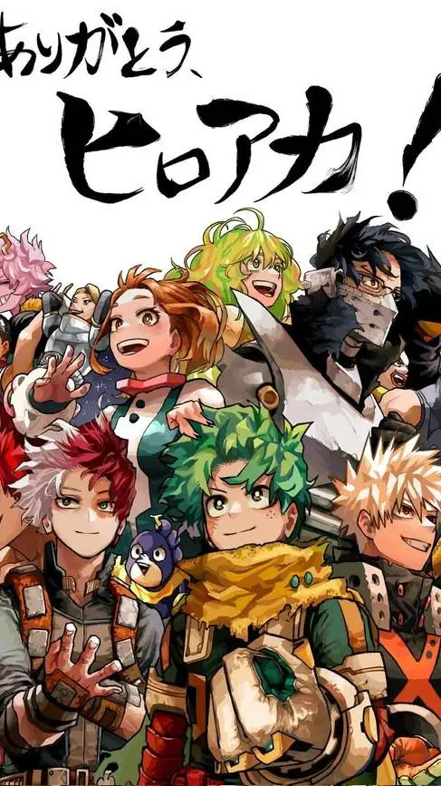 ai character: mha gone wrong!- background