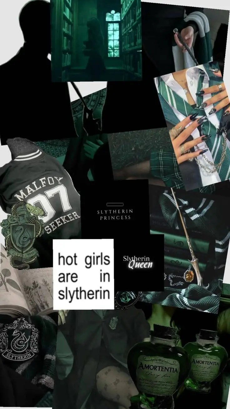 ai character: Slytherin princess background