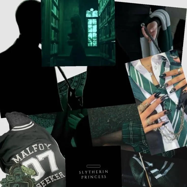 chat with ai character: Slytherin princess