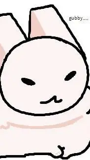 ai character: gubby background