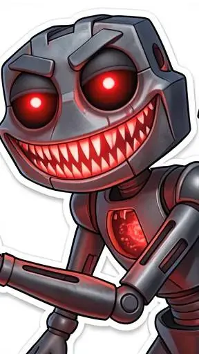 ai character: Rare Wubbox.exe  background