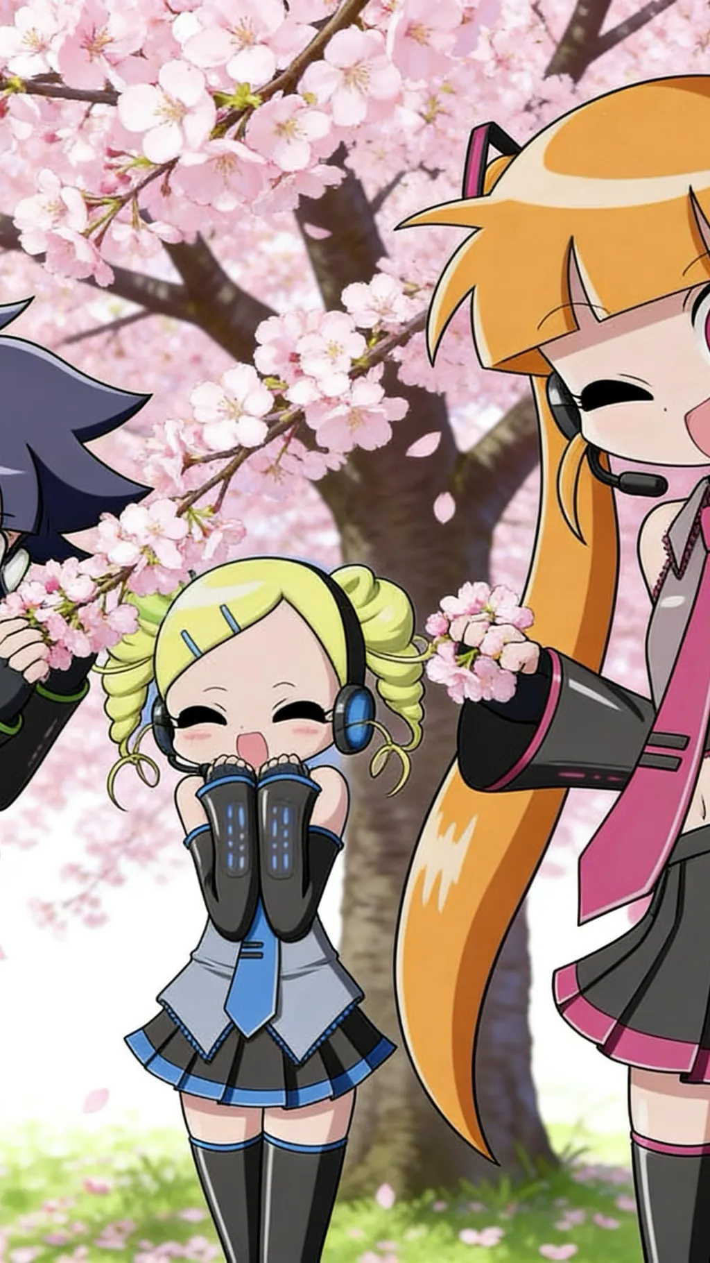 ai character: Ppgz background