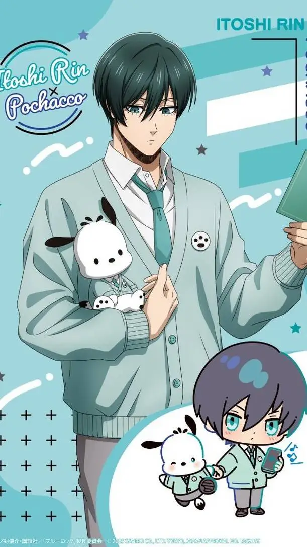 ai character: rin itoshi background