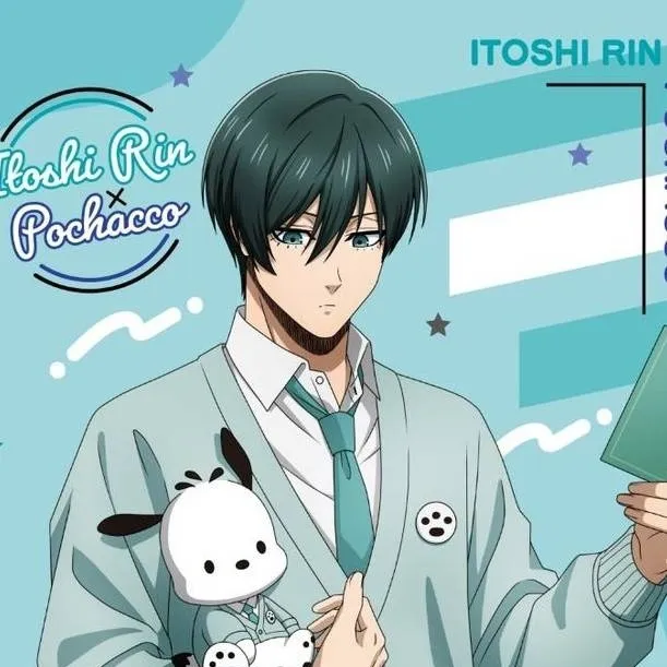 chat with ai character: rin itoshi