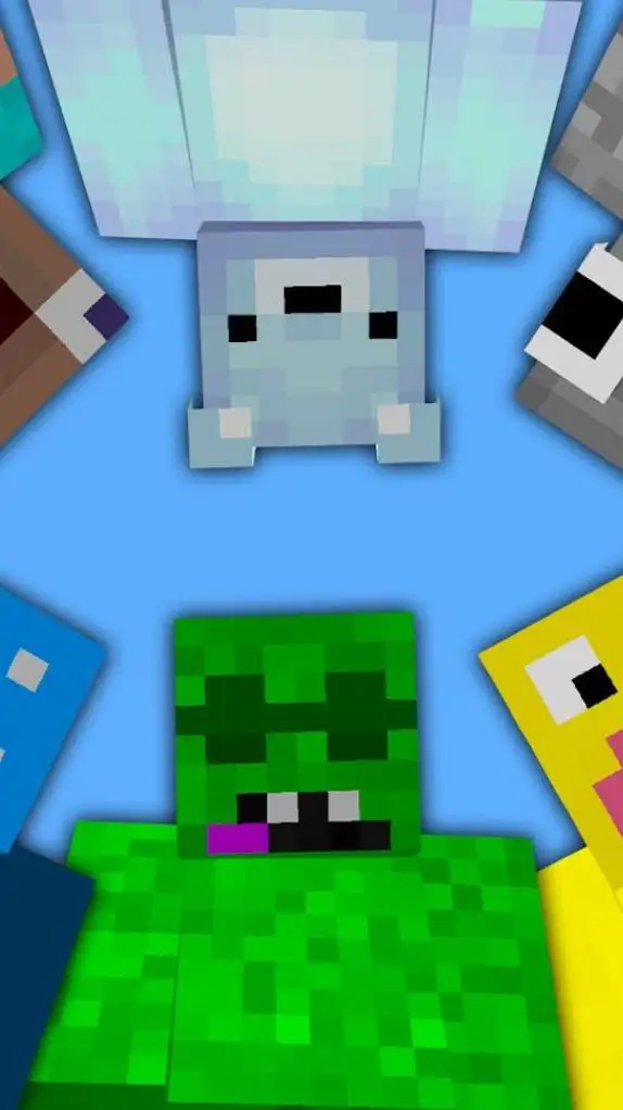 ai character: GOOFY GANG  background