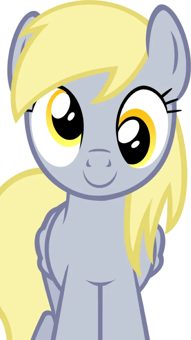 ai character: Derpy hooves  background