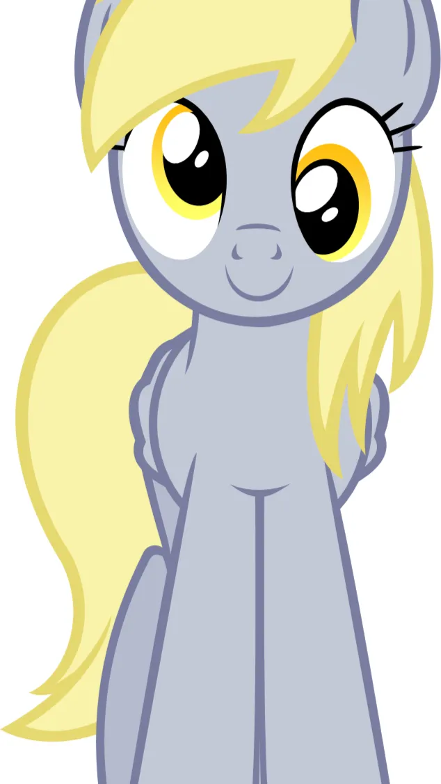 ai character: Derpy hooves background