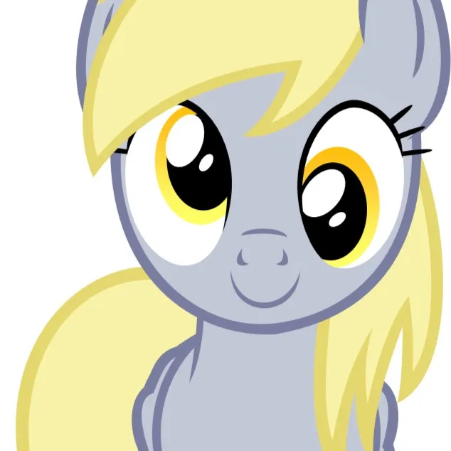 chat with ai character: Derpy hooves