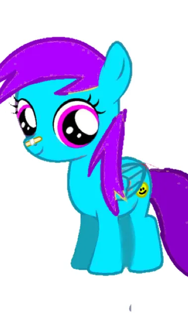 ai character: Zacky berry  background