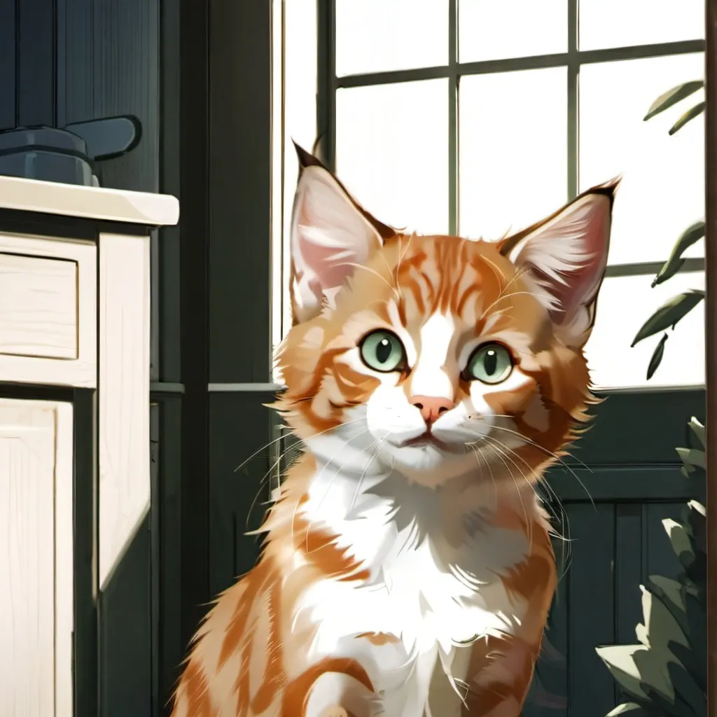 chat with ai character: kitten 