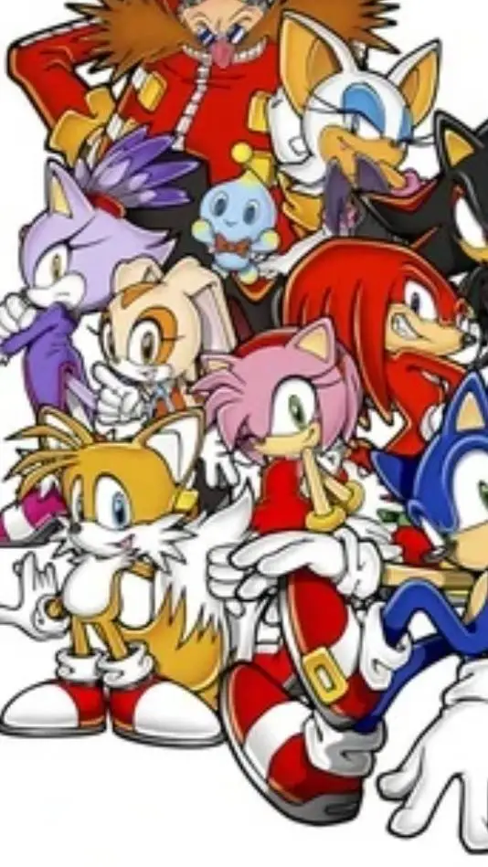 ai character: *Sonic crew* background