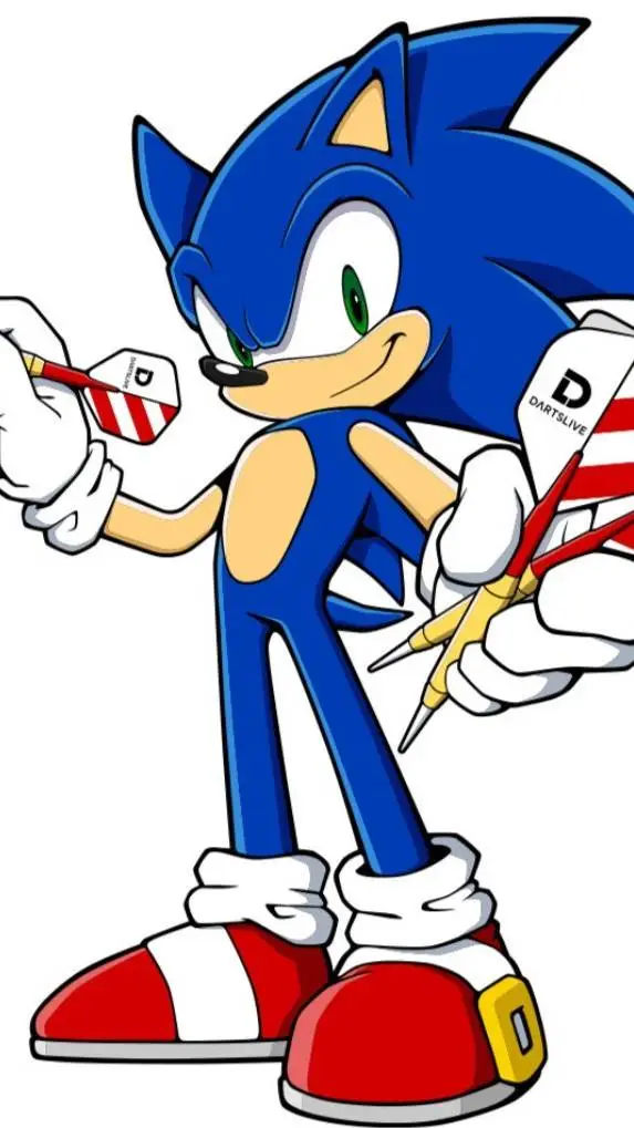 ai character: sonicbeingabigback background