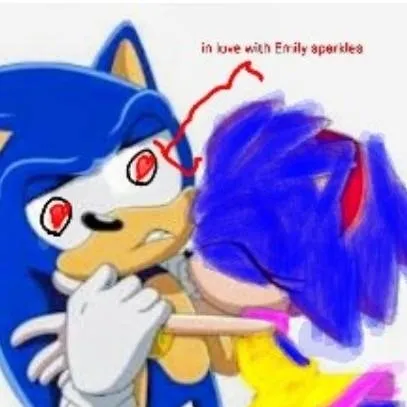 chat with ai character: Emily x Sonic 