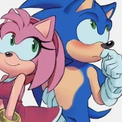 chat with ai character: Sonic and Amy 