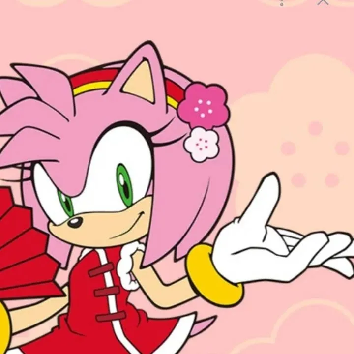 chat with ai character: Amy rose 