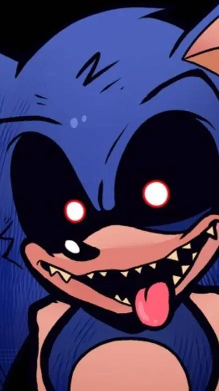ai character: sonic.exe background