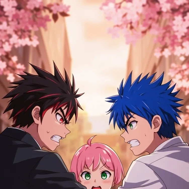 chat with ai character: Sonicvsshadowxamy 