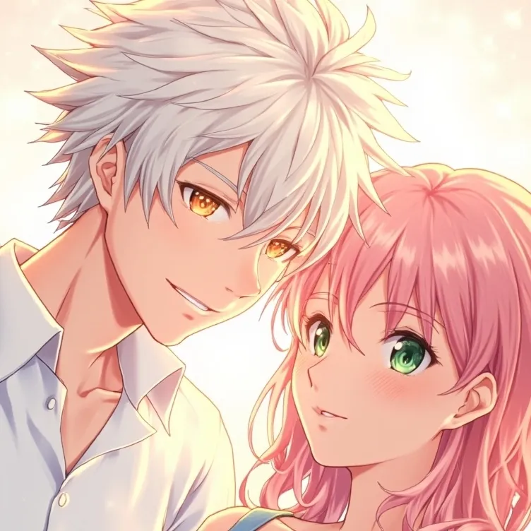 chat with ai character: silver x amy