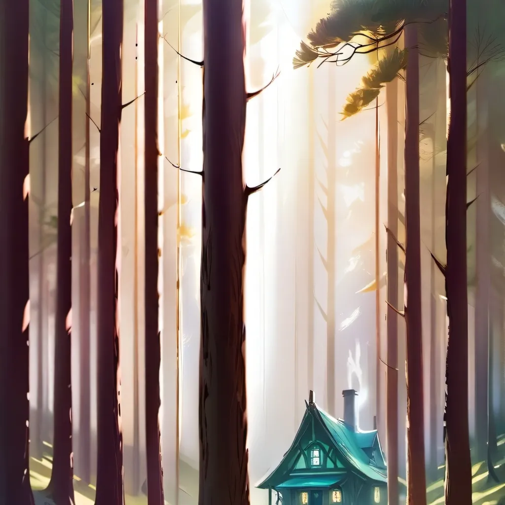 chat with ai character: the forest 