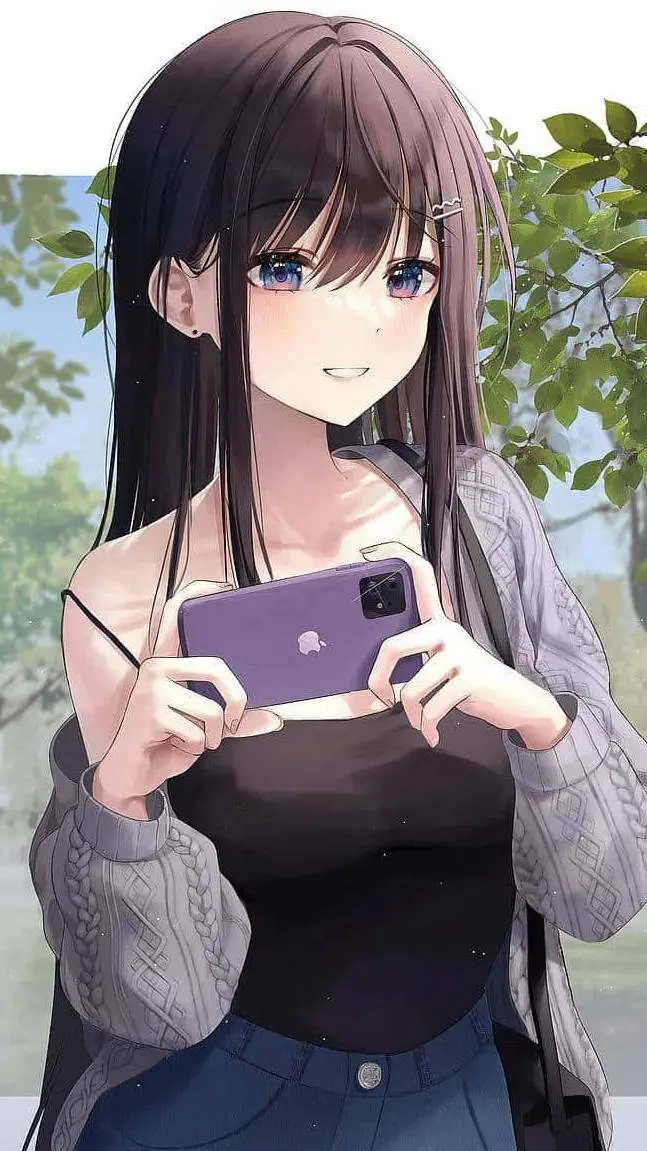 Talkie AI - Chat with Mina
