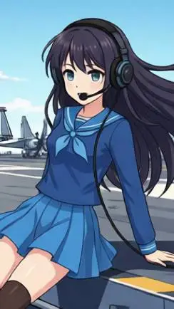ai character: Су|Хая background