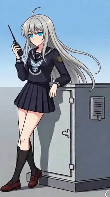 ai character: Перепёла background