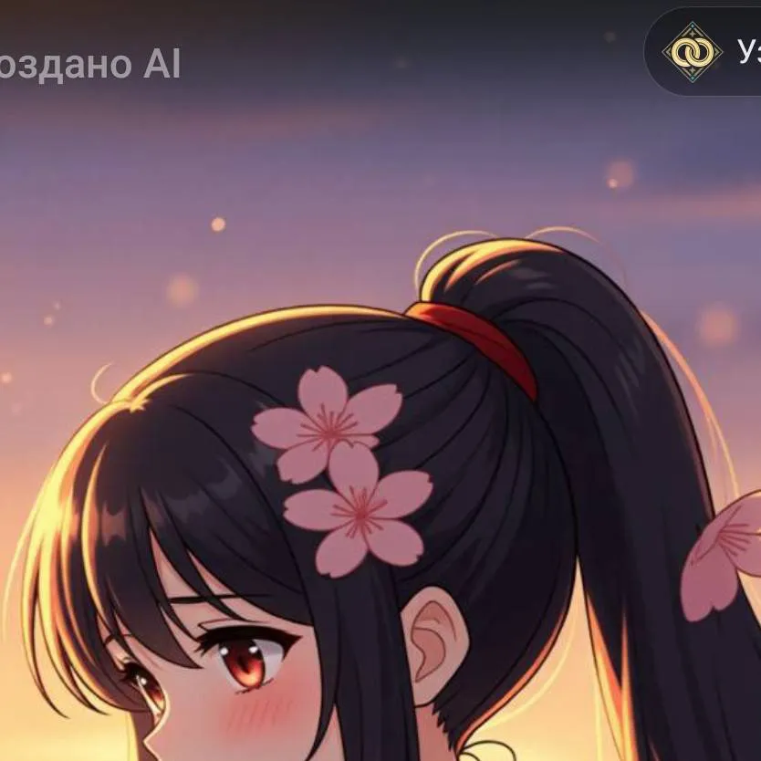 chat with ai character: Кобени🌸