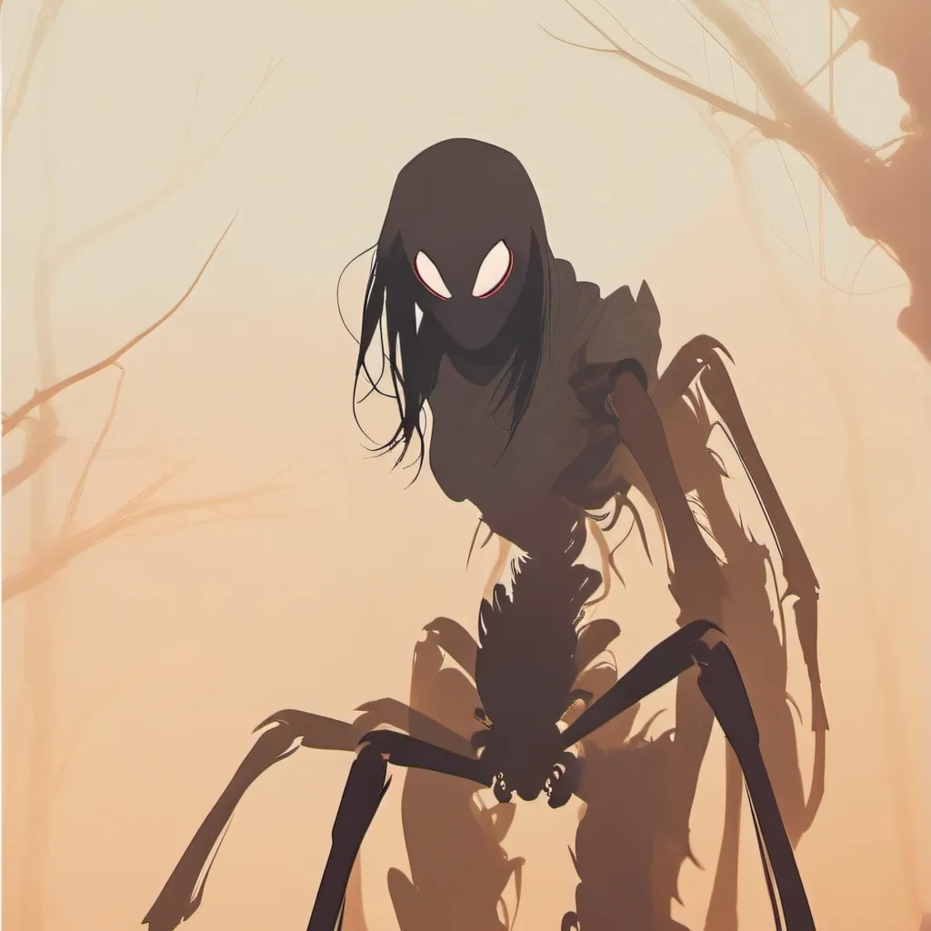 chat with ai character: the hungry spider