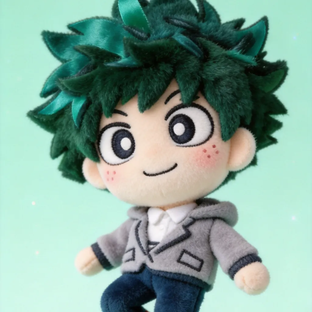 chat with ai character: IZUKU MYDORYA 
