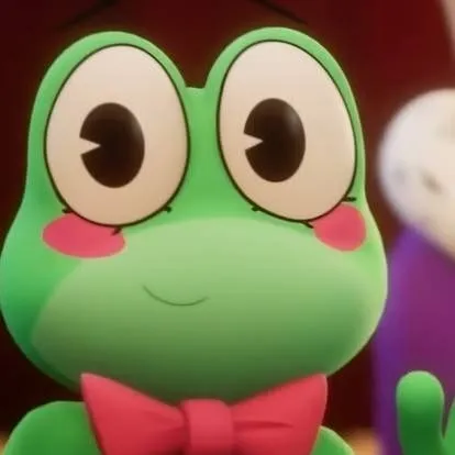 chat with ai character: ribbit 🐸