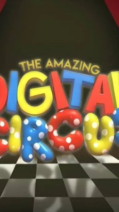 ai character: DIGITAL CIRCUS 🎪 background