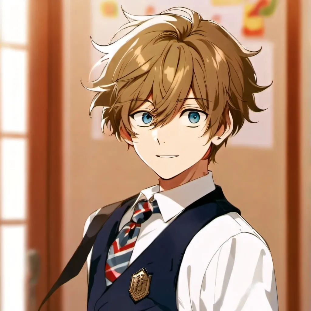 chat with ai character: Teo Collin.
