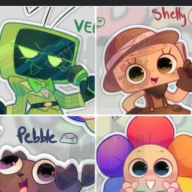 chat with ai character: Dandys world