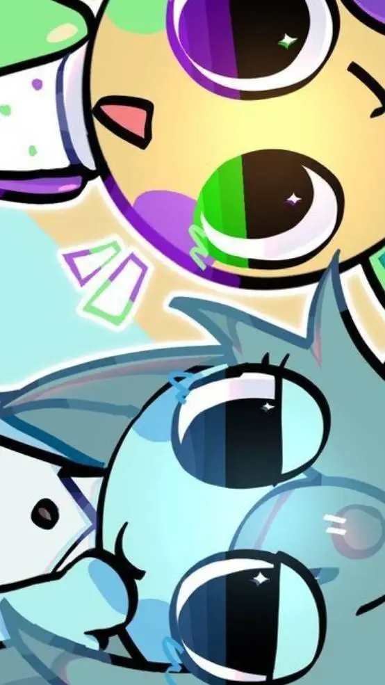 ai character: Connie x Looey! background