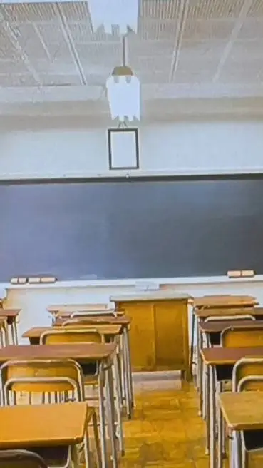 ai character: classroom📚📖📝 background