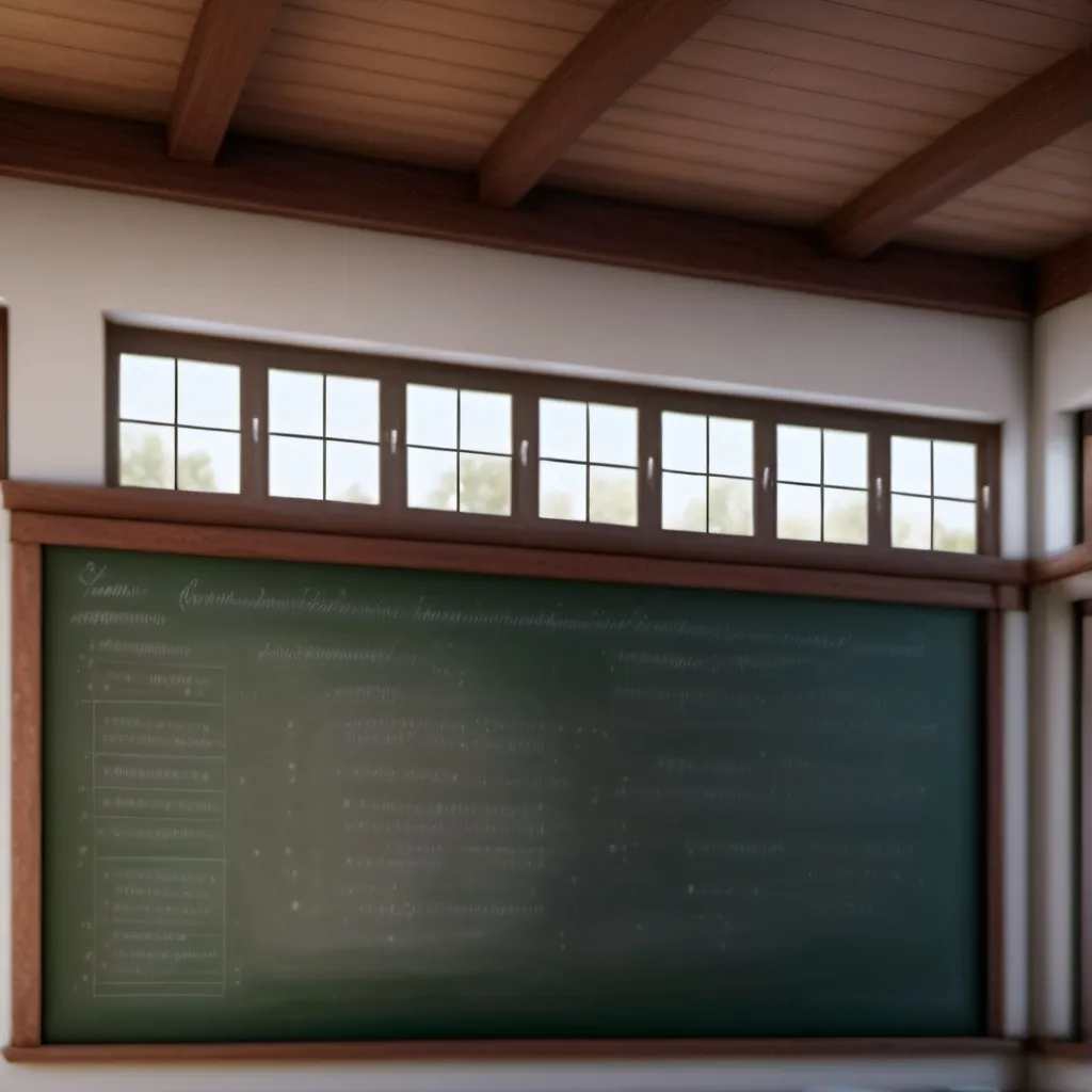 chat with ai character: Classroom