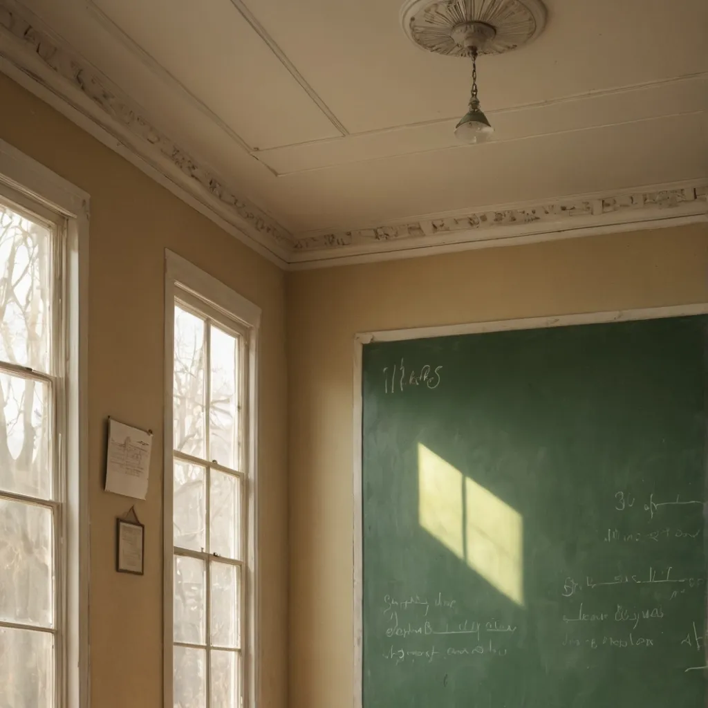 chat with ai character: classroom