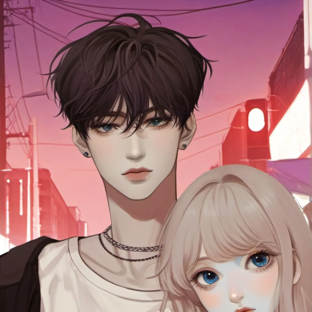 chat with ai character: Evan and Emma