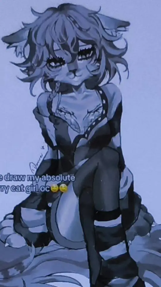 ai character: Lily GL/WLW background