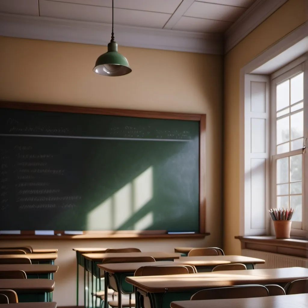 chat with ai character: CLASSROOM-~•