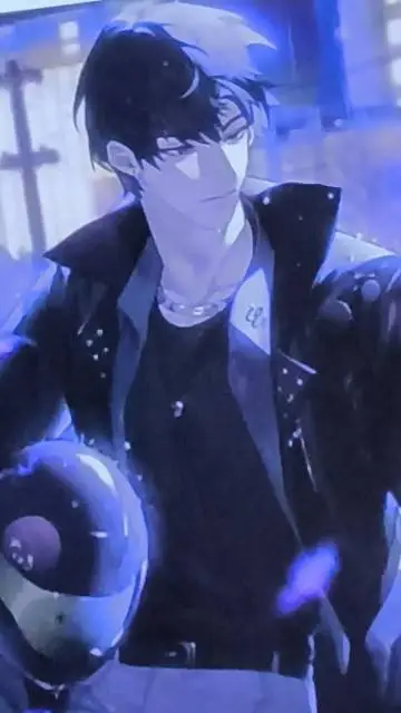 ai character: Ur bf George!  background