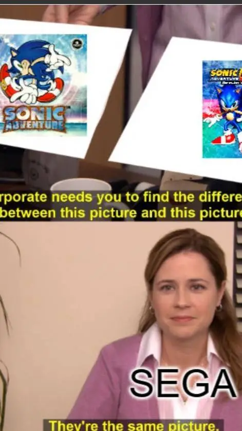 ai character: Sonic ships I HATE background