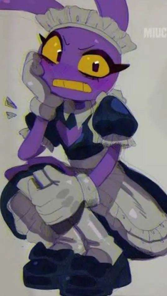 ai character: Maid-Jax  background