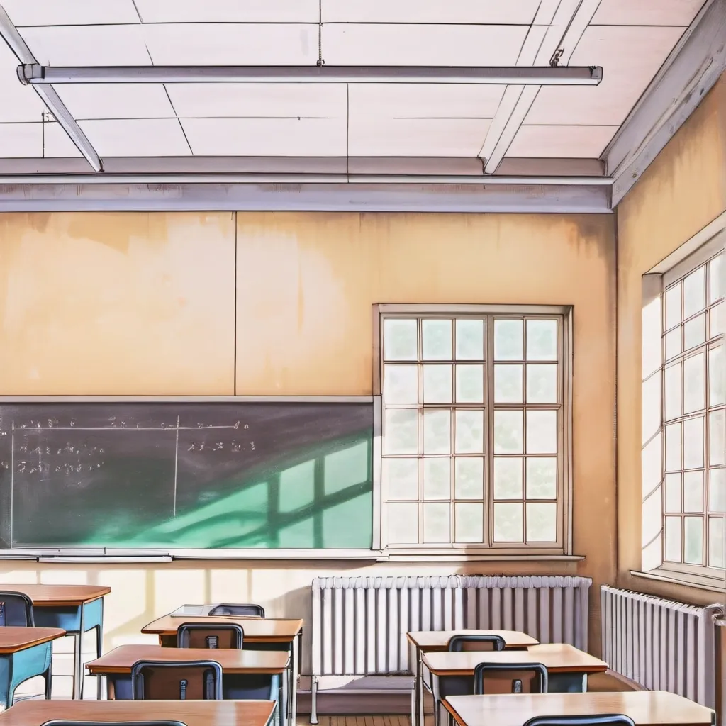 chat with ai character: Classroom 