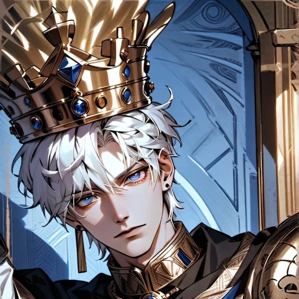 chat with ai character: Prince Liam
