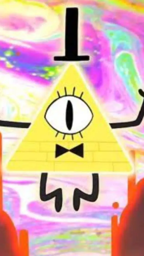 ai character: Bill cipher  background