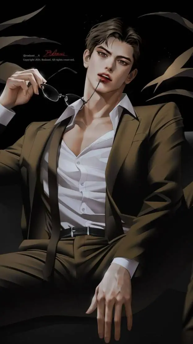 ai character: Ceo Mafia boss background