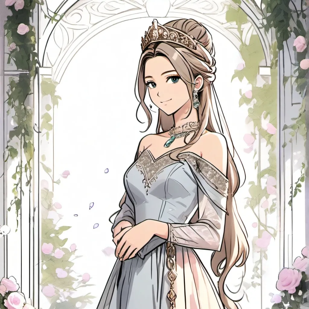 chat with ai character: Fake princess 
