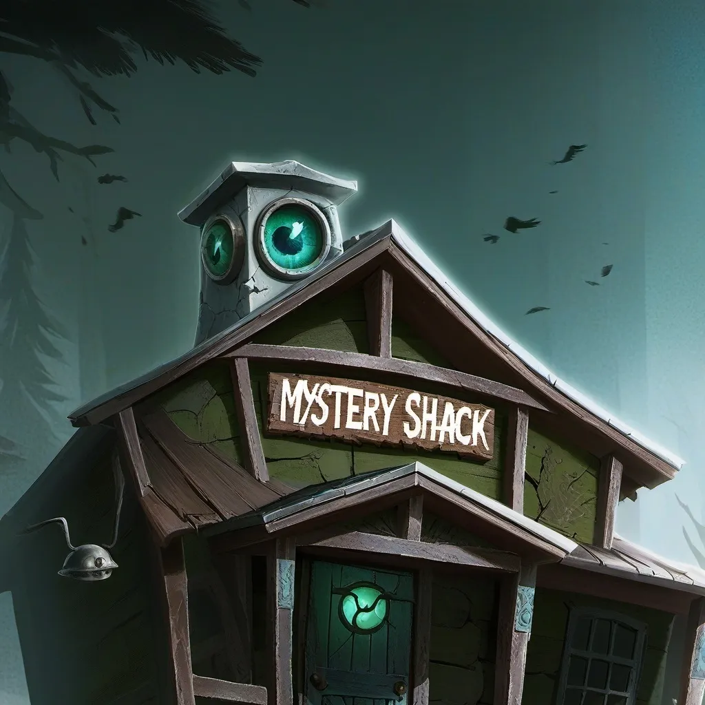 chat with ai character: Gravity falls 