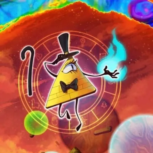chat with ai character: Bill cipher 